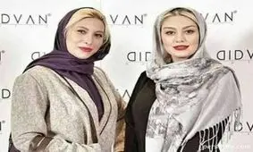 سفر در زمان؛ «سحر قریشی و فریبا نادری» در طلافروشی شاهرخ استخری؛ دهه 90 