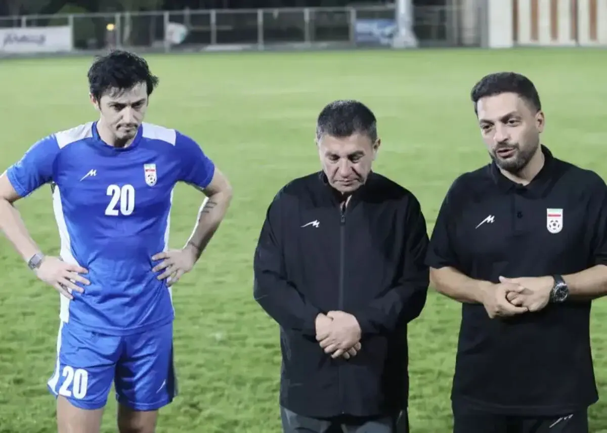 سردار آزمون در 40 سالگی مربی تیم ملی می‌شود!

