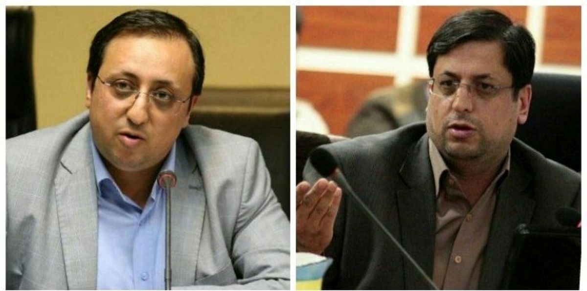 مهدی و مجید نیک عهد، بازداشت شدند