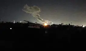 حمله هوایی رژیم صهیونیستی به رفح