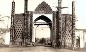 سفر به ایران قدیم؛ چشم‌انداز برفی «دوشان تپه» در دوران ناصرالدین شاه 