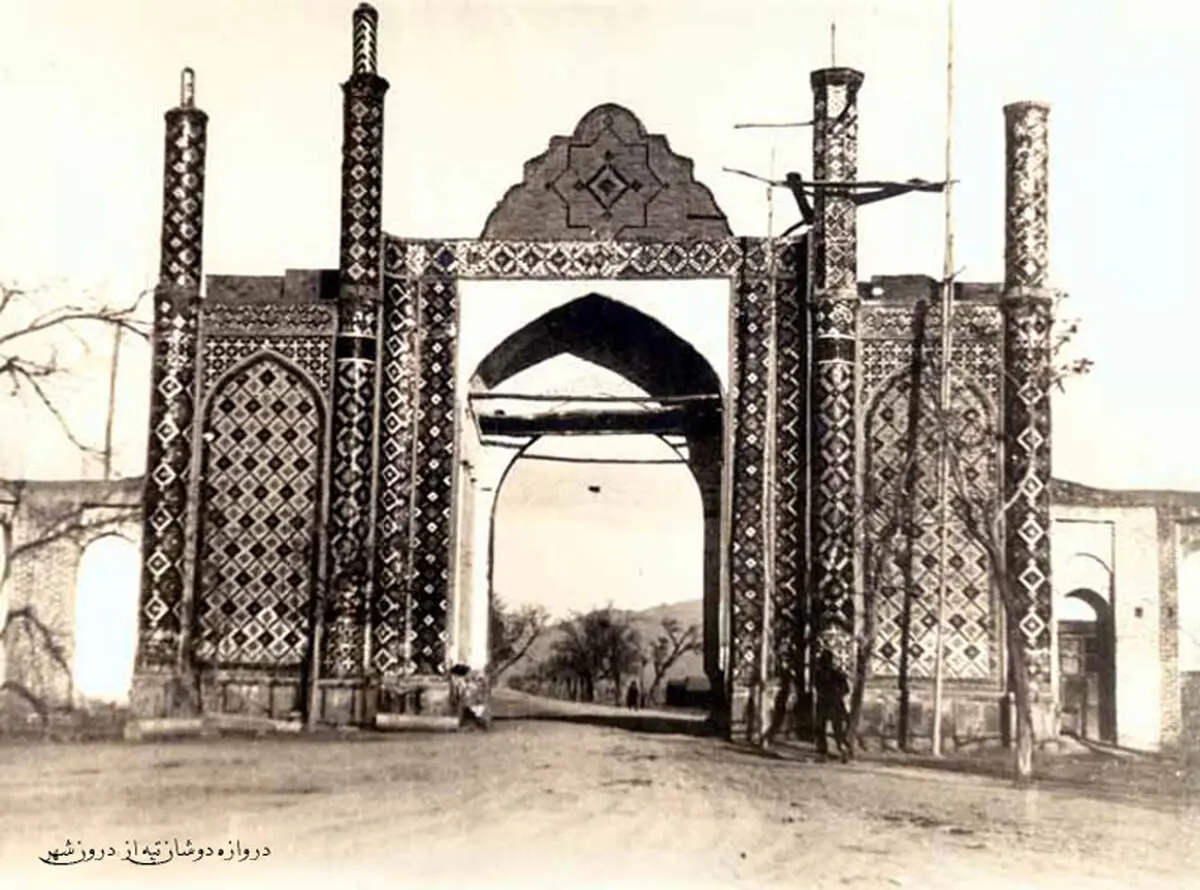 سفر به ایران قدیم؛ چشم‌انداز برفی «دوشان تپه» در دوران ناصرالدین شاه 