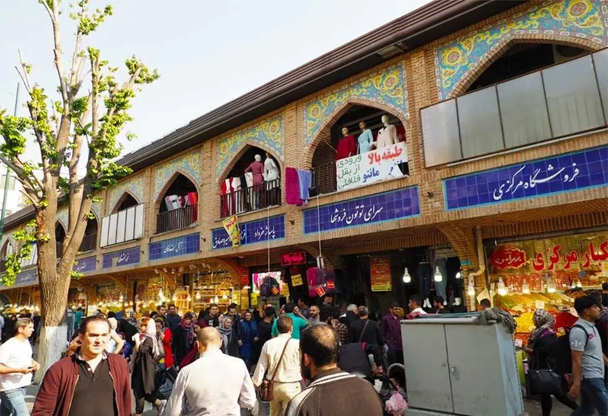 شروع مجدد فعالیت بازار تهران