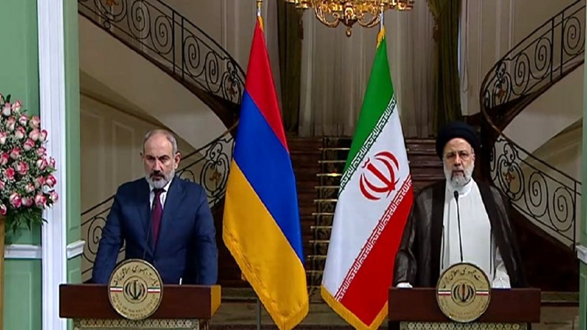 پیام مشترک تهران و ایروان؛ دخالت خارجیها در قفقاز ممنوع