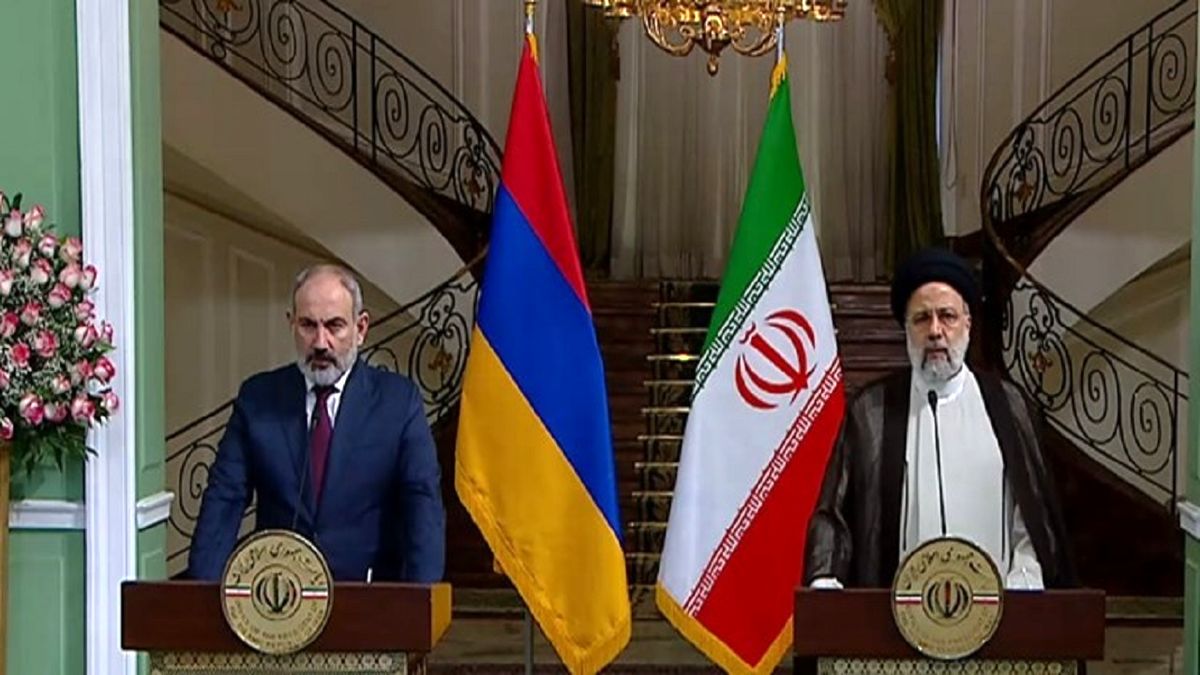 پیام مشترک تهران و ایروان؛ دخالت خارجی‌ها در قفقاز ممنوع