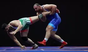 برد امامی، حسن یزدانی و گلیج در دور نخست کشتی آزاد/ زارع در نیمه نهایی

