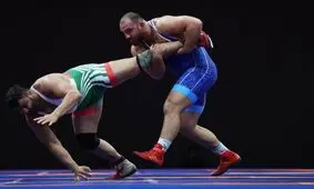 برد امامی، حسن یزدانی و گلیج در دور نخست کشتی آزاد/ زارع در نیمه نهایی

