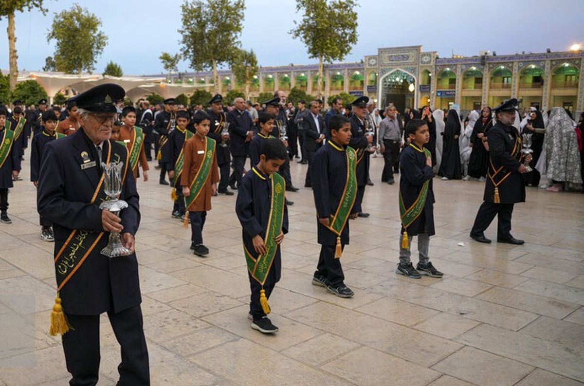 سالگرد حمله تروریستی در حرم شاهچراغ (ع)/ عکس