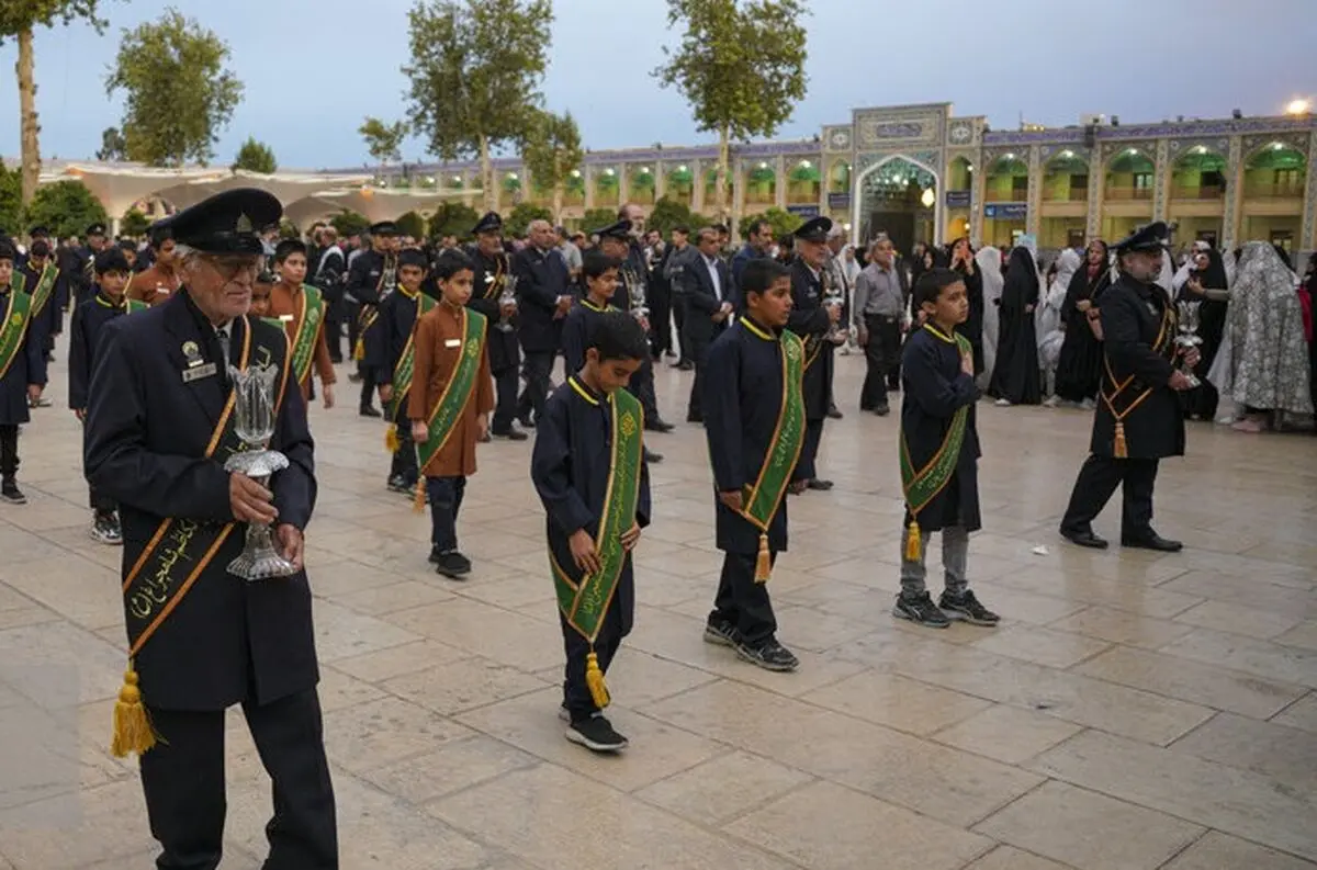 سالگرد حمله تروریستی در حرم شاهچراغ (ع)/ عکس
