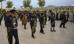 سالگرد حمله تروریستی در حرم شاهچراغ (ع)/ عکس
