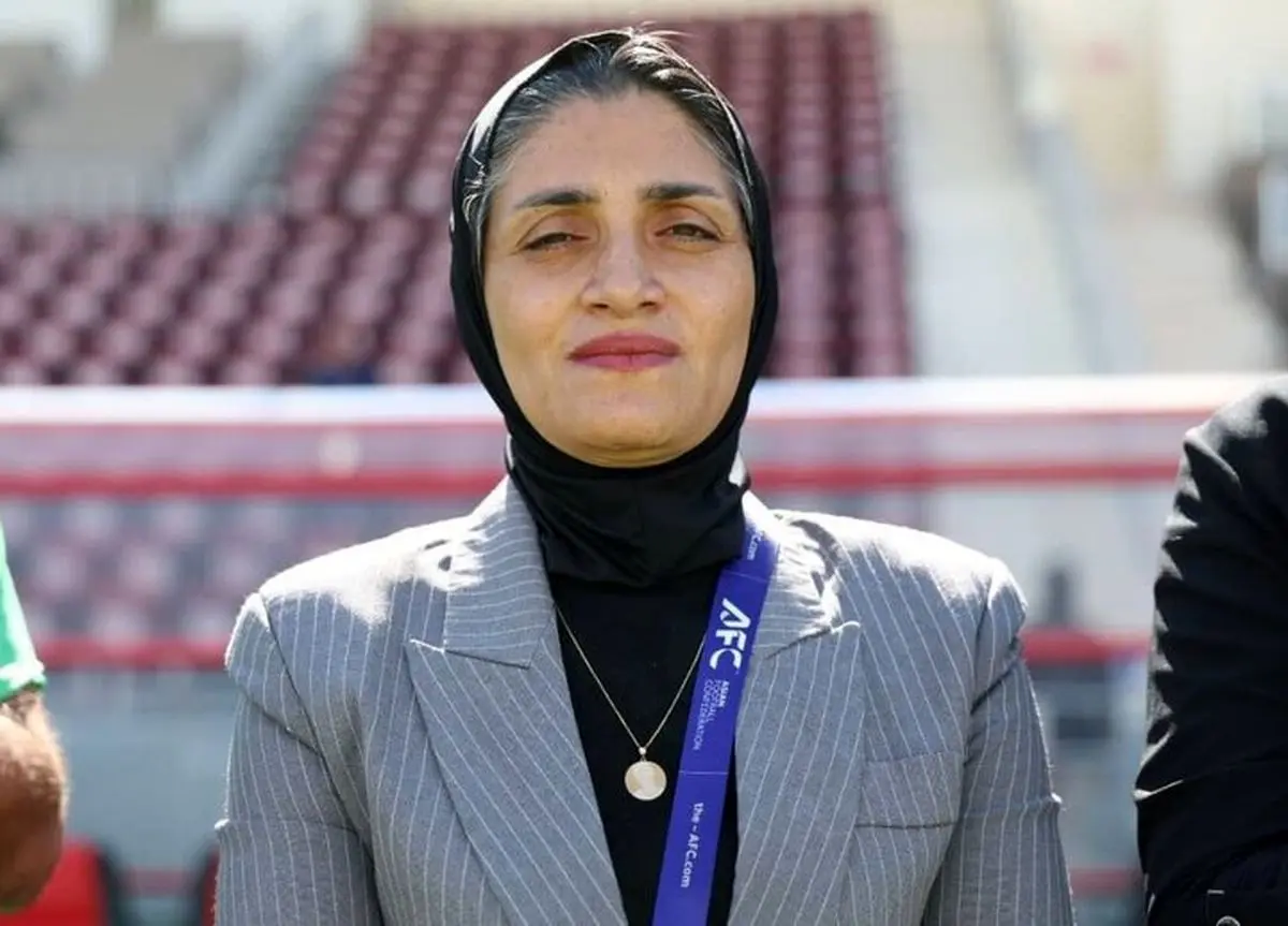 سرمربی تیم ملی فوتبال بانوان: مهم ترین چیز برای من سرفرازی ایران است