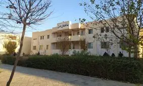 آتش سوزی در دانشگاه یزد

