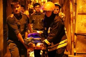 ده ها کشته در آتش سوزی ویتنام