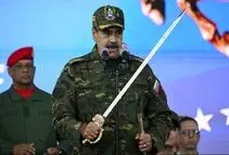 «مادورو» شمشیر به دست پیام داد!