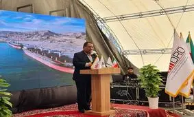 سه میلیون تن صادرات و واردات در سه سال گذشته در منطقه ویژه اقتصادی پارسیان انجام شده است/ پروژه های عمرانی این منطقه ویژه رشد 700درصدی داشته است