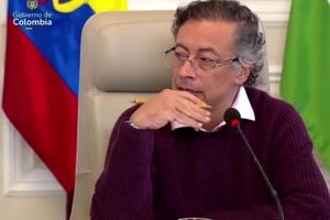 رئیس جمهور کلمبیا: جای ترامپ در زندان است