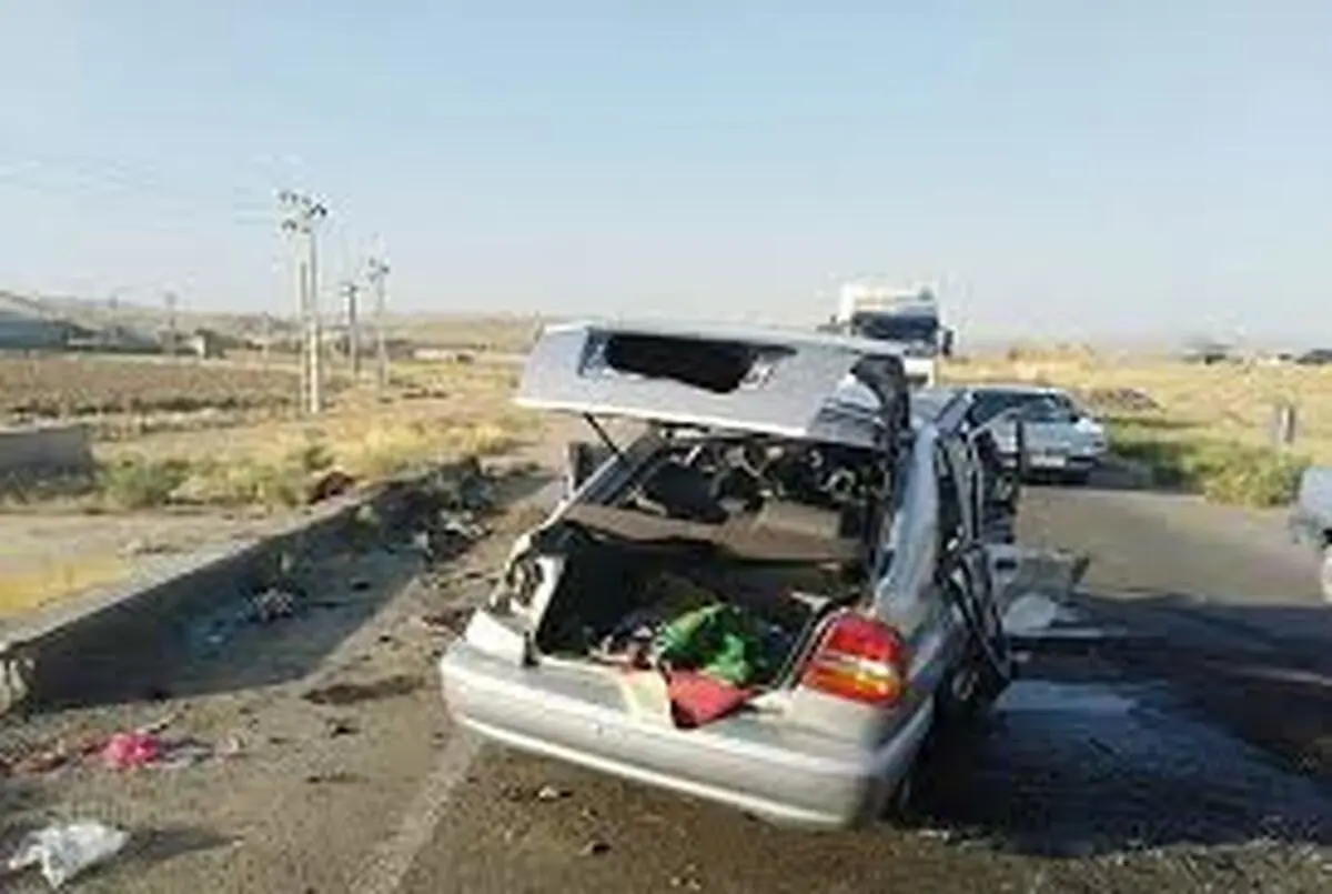 تصادف ۲ خودرو در تنگ درکش ورکش/ این حادثه ۹ مصدوم داشت
