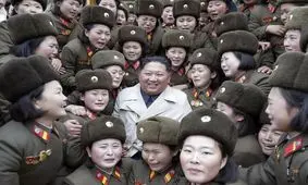 یک آمار عجیب؛ مردم کره شمالی از مردم آمریکا خوشحال‌ترند