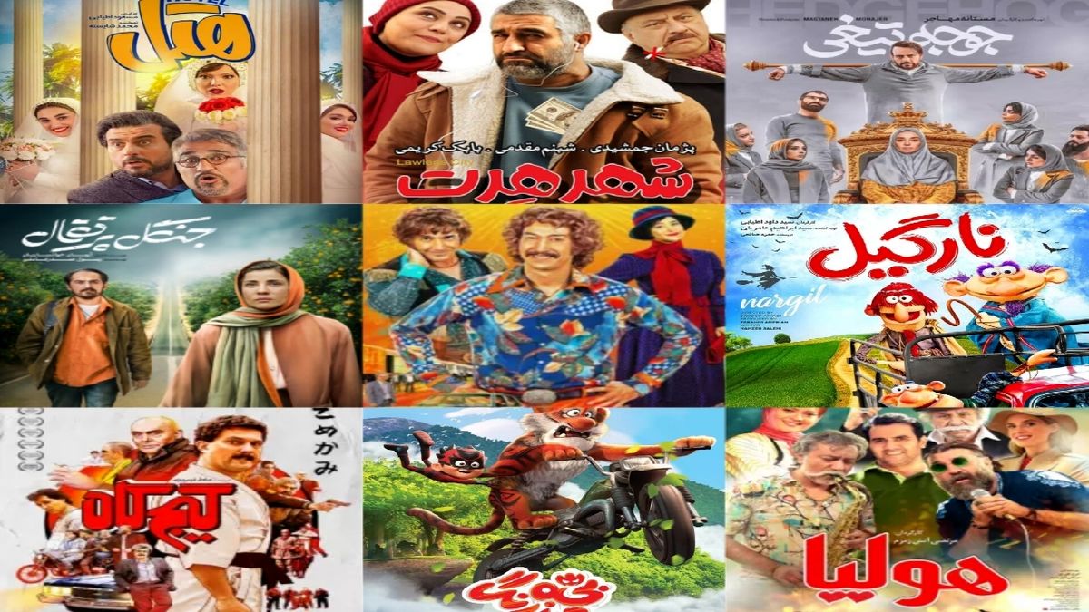 بیش از ۲۰ میلیون نفر به تماشای آثار سینمایی نشستند
