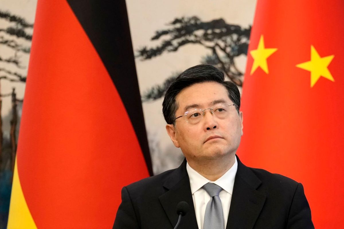 وزیر خارجه چین ناپدید شد، وزیر خارجه انگلیس سفر به پکن را لغو کرد!

