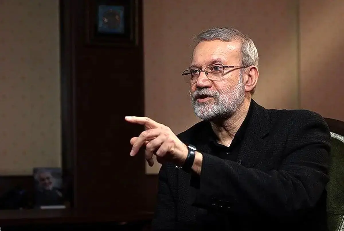 لاریجانی: در مقابل لفاظی‌های آمریکا منفعل نخواهیم بود