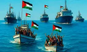 اسرائیل تمام کشتی‌های ناوگان «صمود» را توقیف کرد