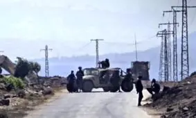 حمله ارتش رژیم اشغالگر به حومه «صیدا الجولان» در جنوب سوریه
