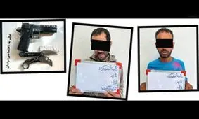 این 2 مرد را می شناسید ؟/ آنها به کارتن خواب ها هم رحم نمی کردند چه برسد به مردم عادی !