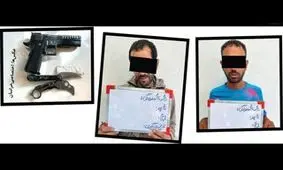 این 2 مرد را می شناسید ؟/ آنها به کارتن خواب ها هم رحم نمی کردند چه برسد به مردم عادی !