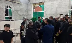 بازدید دادستان مرکز استان از روند خدمت رسانی به زائرین اربعین حسینی 