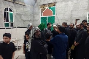 بازدید دادستان مرکز استان از روند خدمت رسانی به زائرین اربعین حسینی 