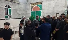 بازدید دادستان مرکز استان از روند خدمت رسانی به زائرین اربعین حسینی 