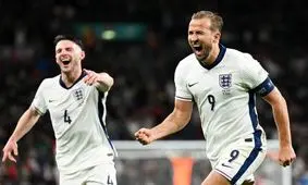 لیگ ملت‌های اروپا؛ توقف آلمان و برد انگلیس

