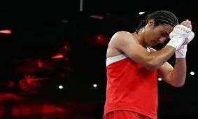 بغض ایمان خلیف شکست: من یک زن هستم!

