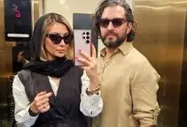 قاب عاشقانه بهرام رادان در قشم 