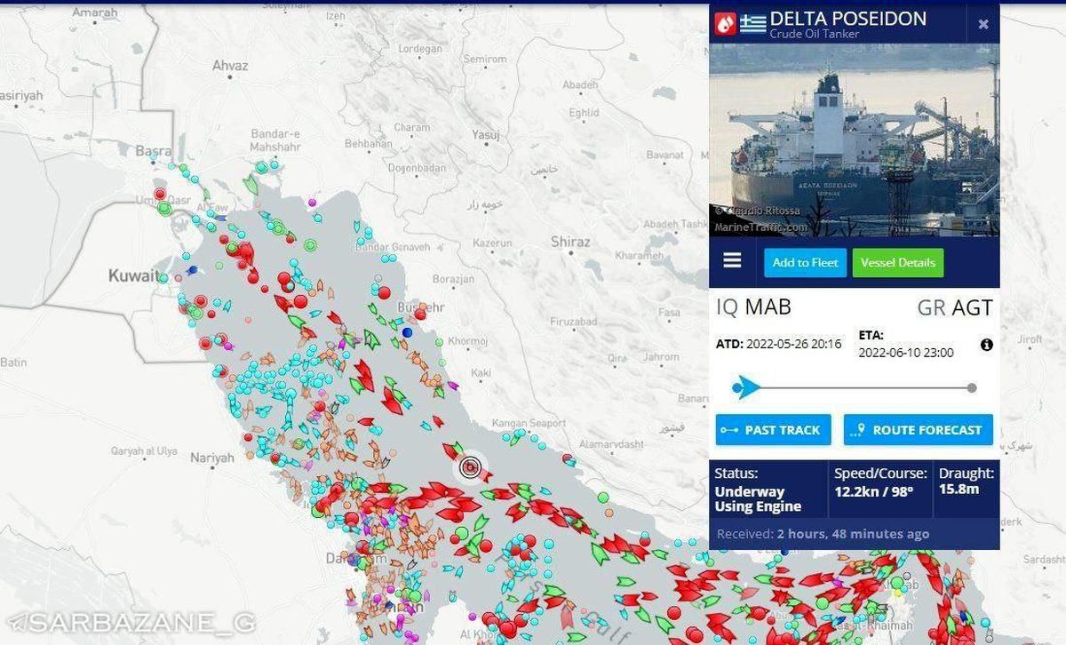 ایران وارد دوره جدیدی از تنش دریایی-نفتی با غرب می شود؟/ ارتباط توقیف کشتی یونانی با برجام 