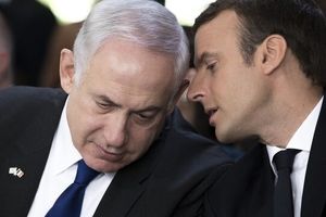 درخواست ماکرون از نتانیاهو درباره مذاکرات با محوریت غزه

