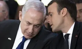 درخواست ماکرون از نتانیاهو درباره مذاکرات با محوریت غزه


