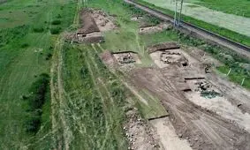 کشف گور سالم سه‌هزارساله