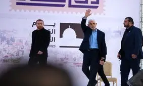 اذعان صهیونیست‌ها به زنده بودن رهبر حماس

