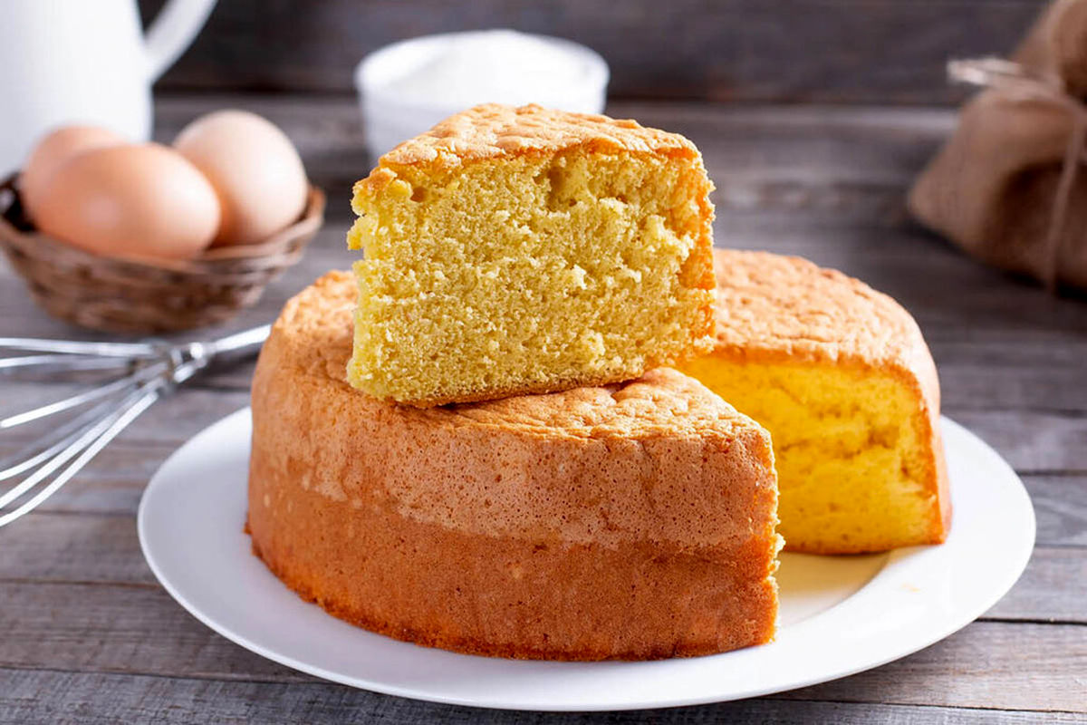 ۱۰ ترفند ساده برای پف کردن کیک خانگی