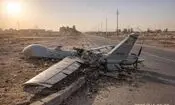 انهدام پهپاد متجاوز در آسمان کرمان توسط پدافند هوایی ارتش