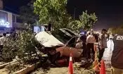 علت تصادف خودرو با یک تجمع شبانه در مشهد، صرفا ترافیکی بوده است
