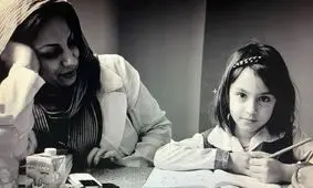 سفر در زمان؛ چهره «درسا کوچولو» سریال بزنگاه در 22 سالگی 