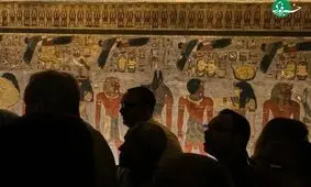 بازگشایی مقبره فرعون پس از ۲۰ سال 