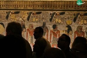 بازگشایی مقبره فرعون پس از ۲۰ سال 