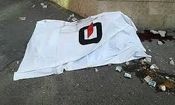 مرگ یک کارگر رفتگر در تهران بر اثر حادثه تصادف 