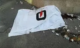 مرگ یک کارگر رفتگر در تهران بر اثر حادثه تصادف 