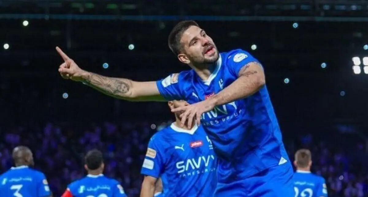 گردوخاک الهلال در عربستان؛ اختلاف امتیاز با النصر زیاد شد