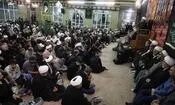 مراسم بزرگداشت رهبر شهید از سوی آیت‌الله سیستانی در قم برگزار شد